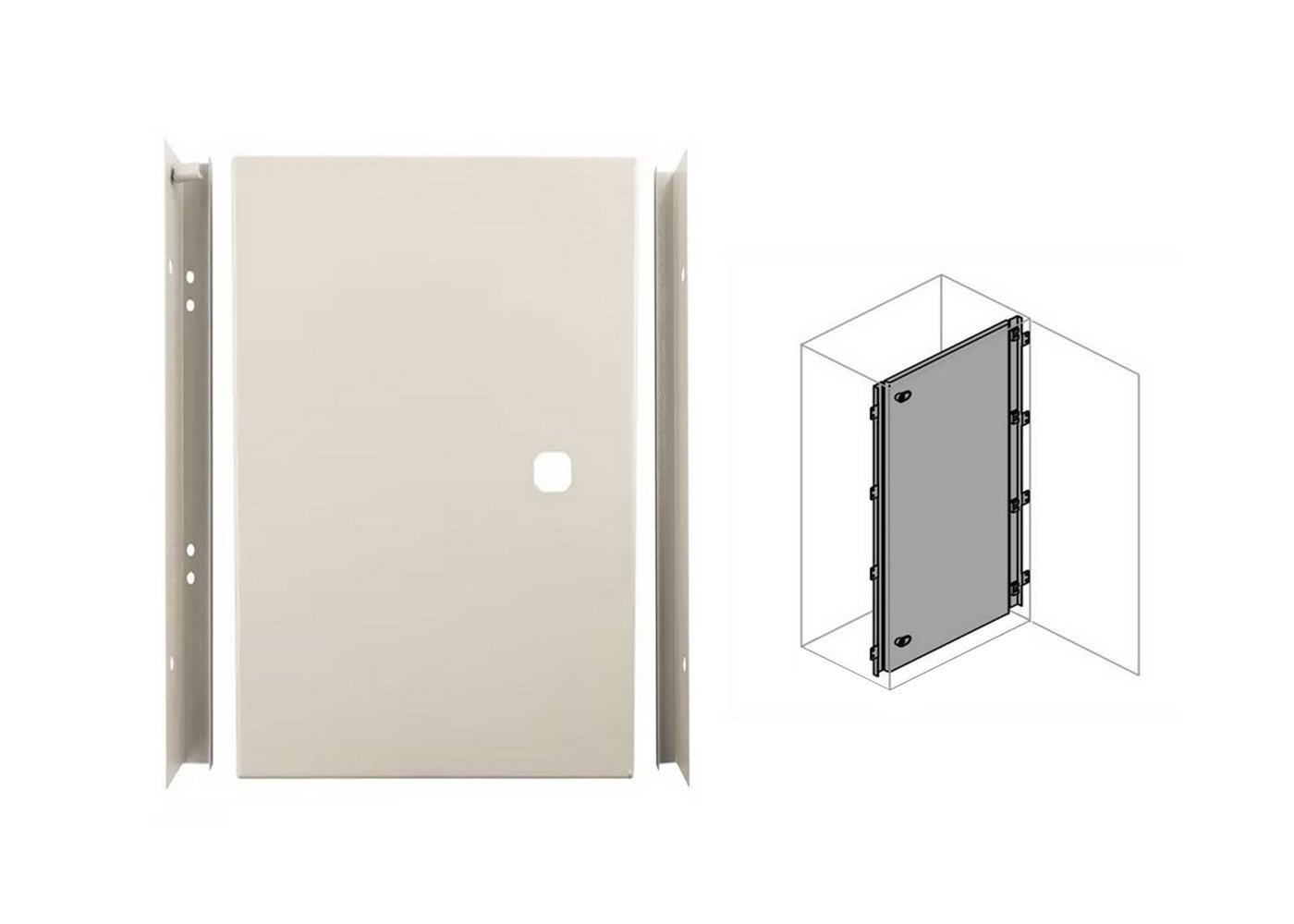 Puerta interior camel 700x500 mm